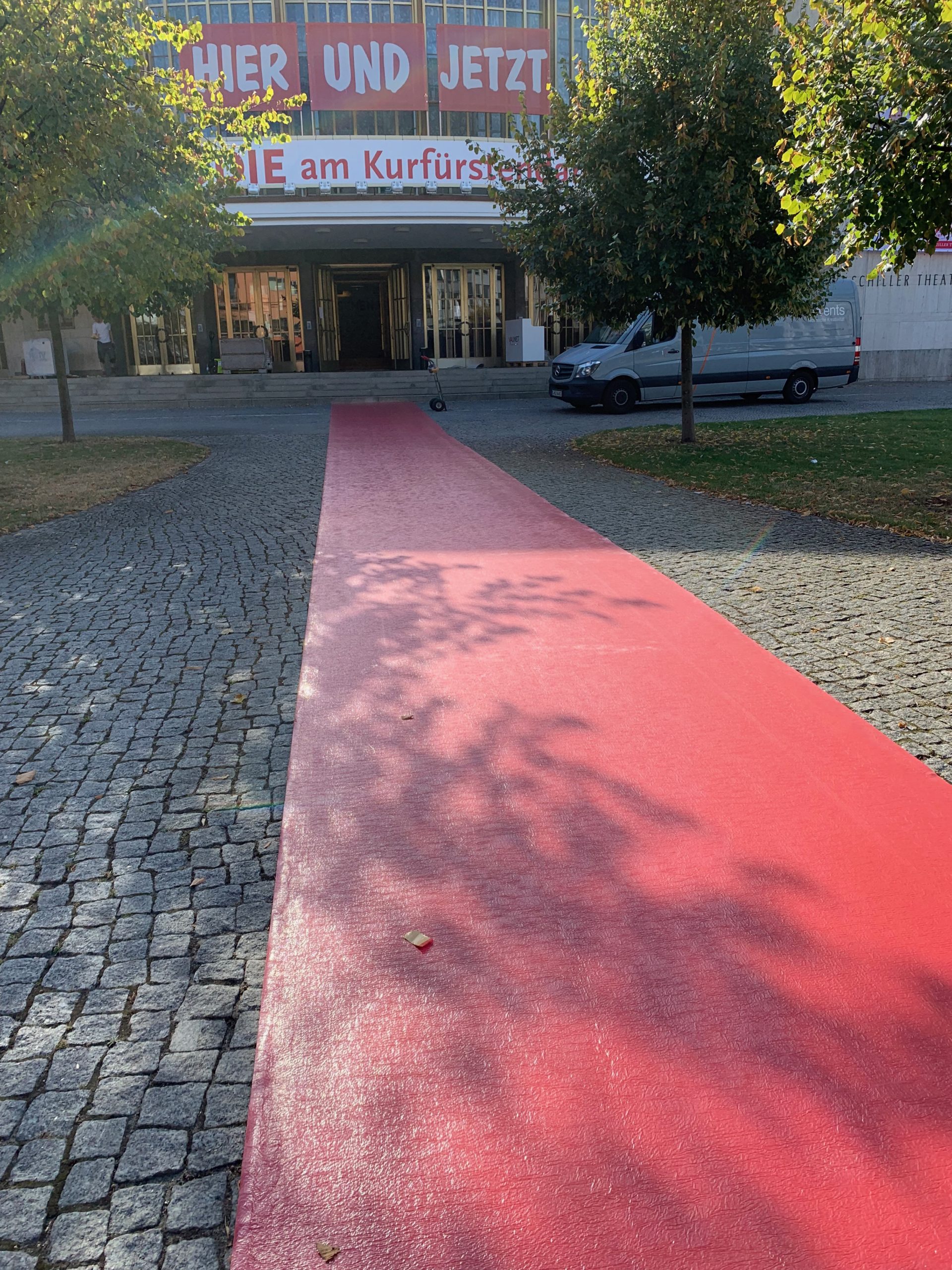 Foto vom Schillertheater 2019-Bodenbelag Nadelvlies-eco